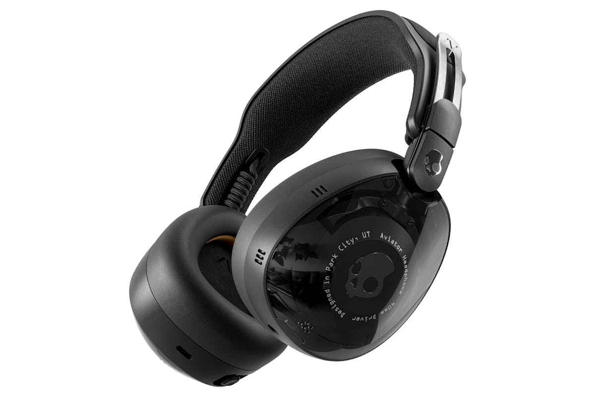 Skullcandy Aviator 900 ANC Noise Cancelling Wireless Headphones | True Black-5