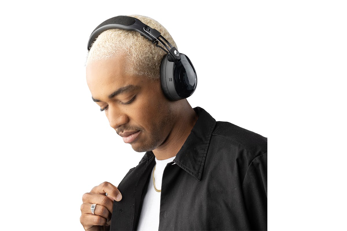 Skullcandy Aviator 900 ANC Noise Cancelling Wireless Headphones | True Black-2