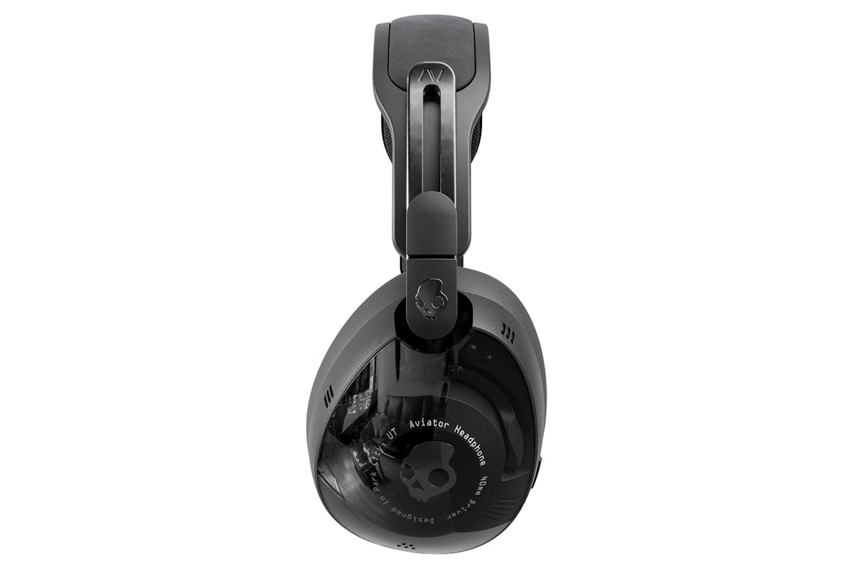 Skullcandy Aviator 900 ANC Noise Cancelling Wireless Headphones | True Black-3