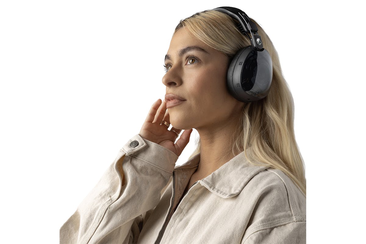 Skullcandy Aviator 900 ANC Noise Cancelling Wireless Headphones | True Black-7
