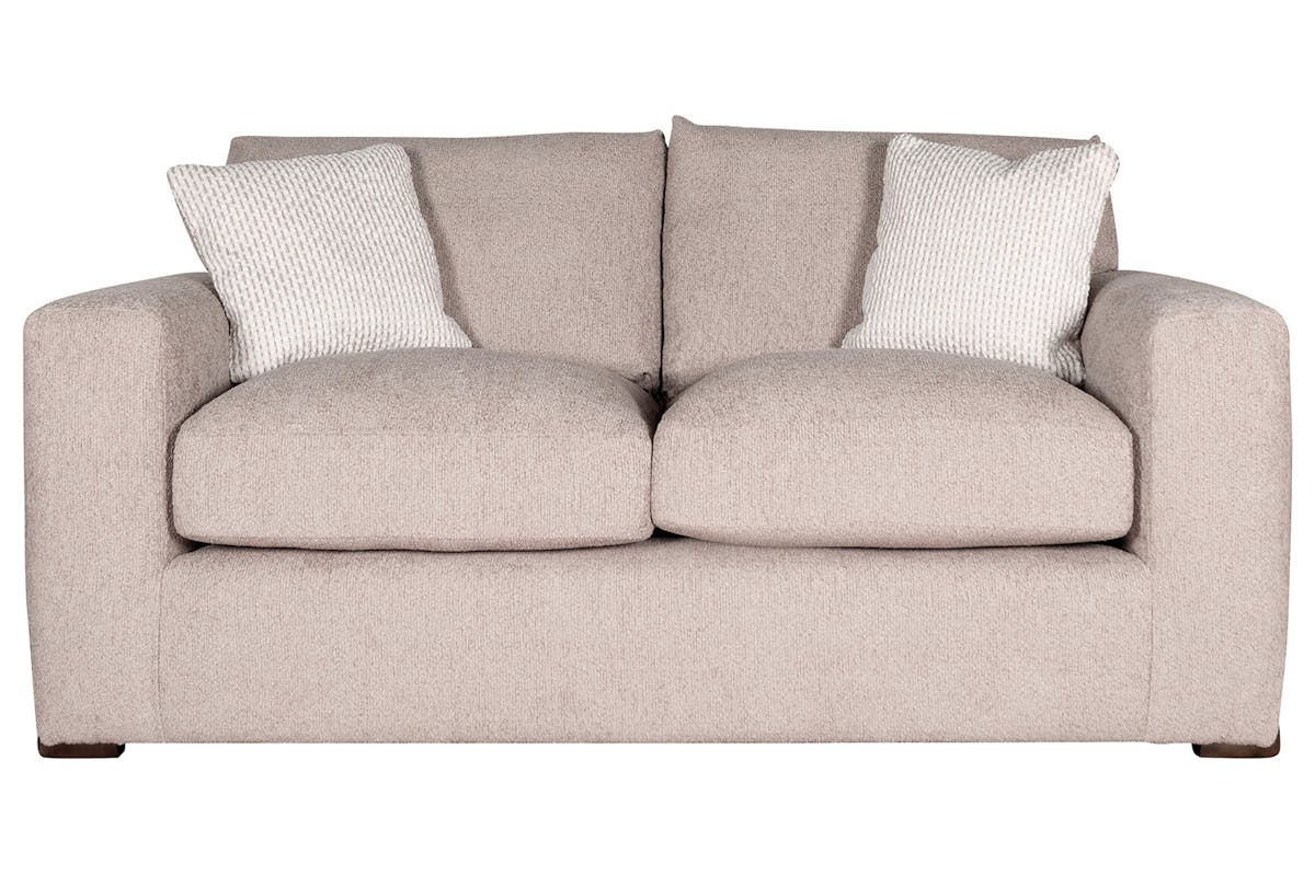 Romeo 2 Seater Sofa | Formal Back | Fabric