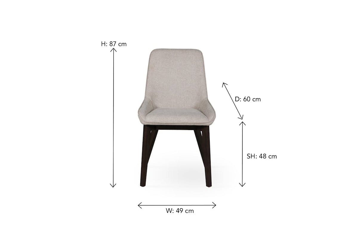 Avenza Dining Chair | Natural-2