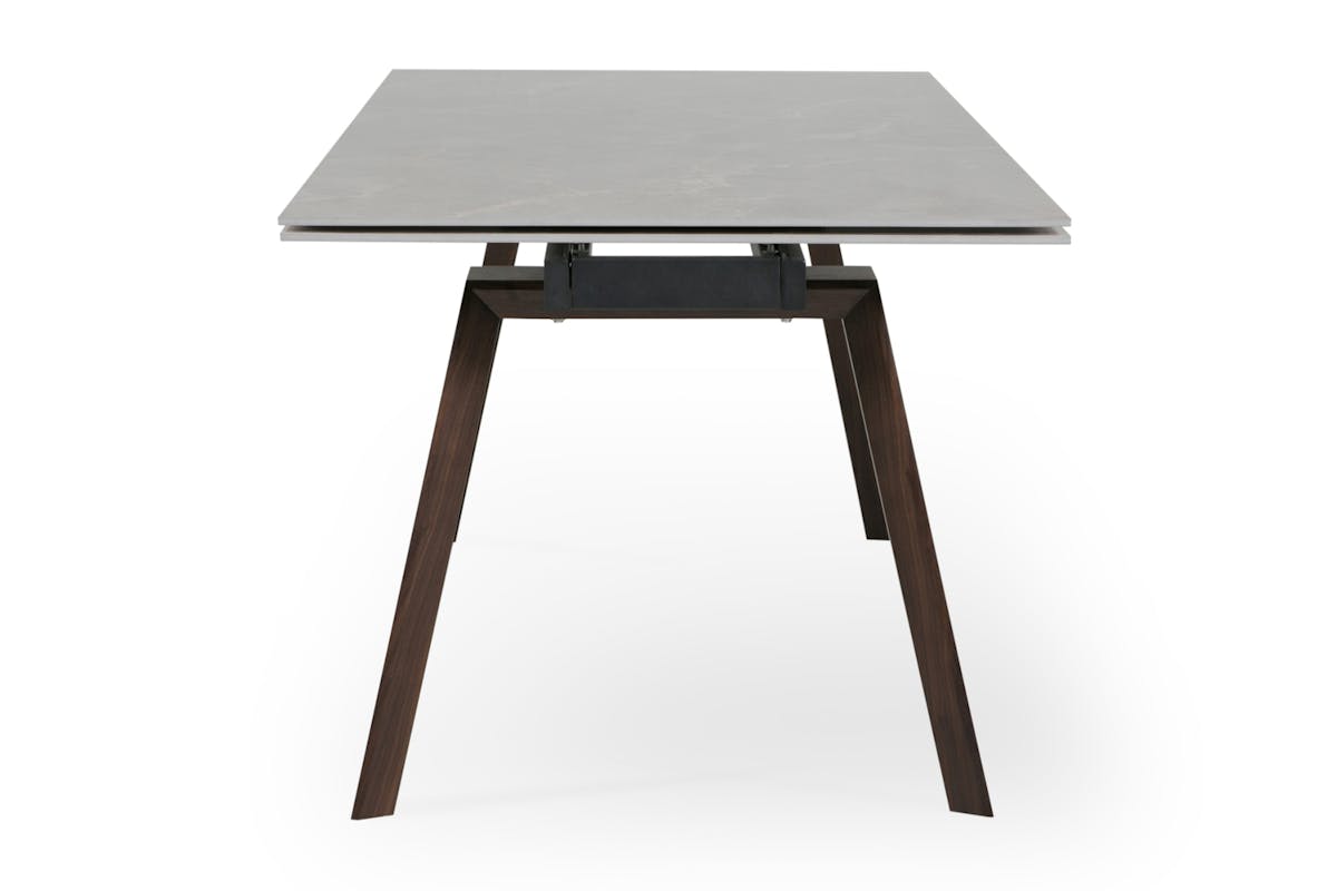 Avenza Rectangular Extending Dining Table | Latte-6