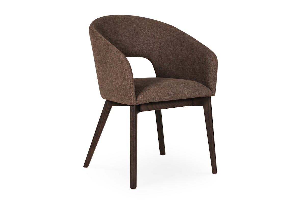 Massa Dining Chair | Brown-3