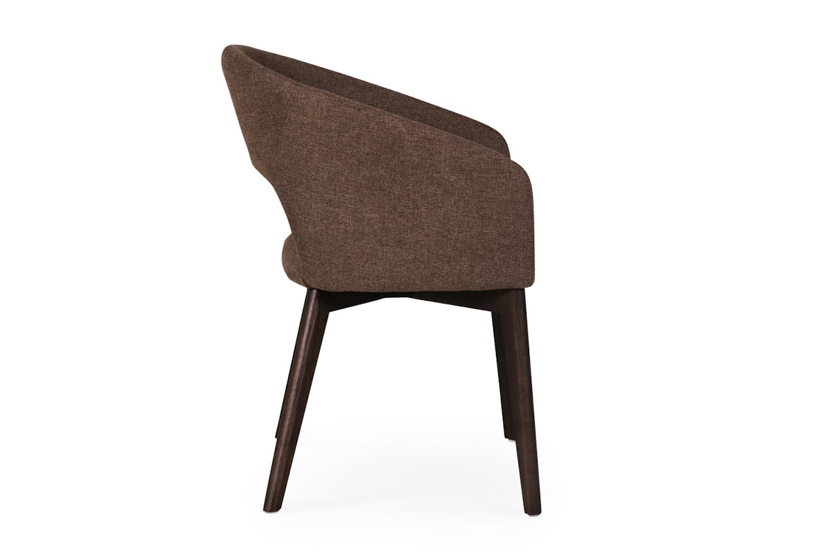 Massa Dining Chair | Brown-5