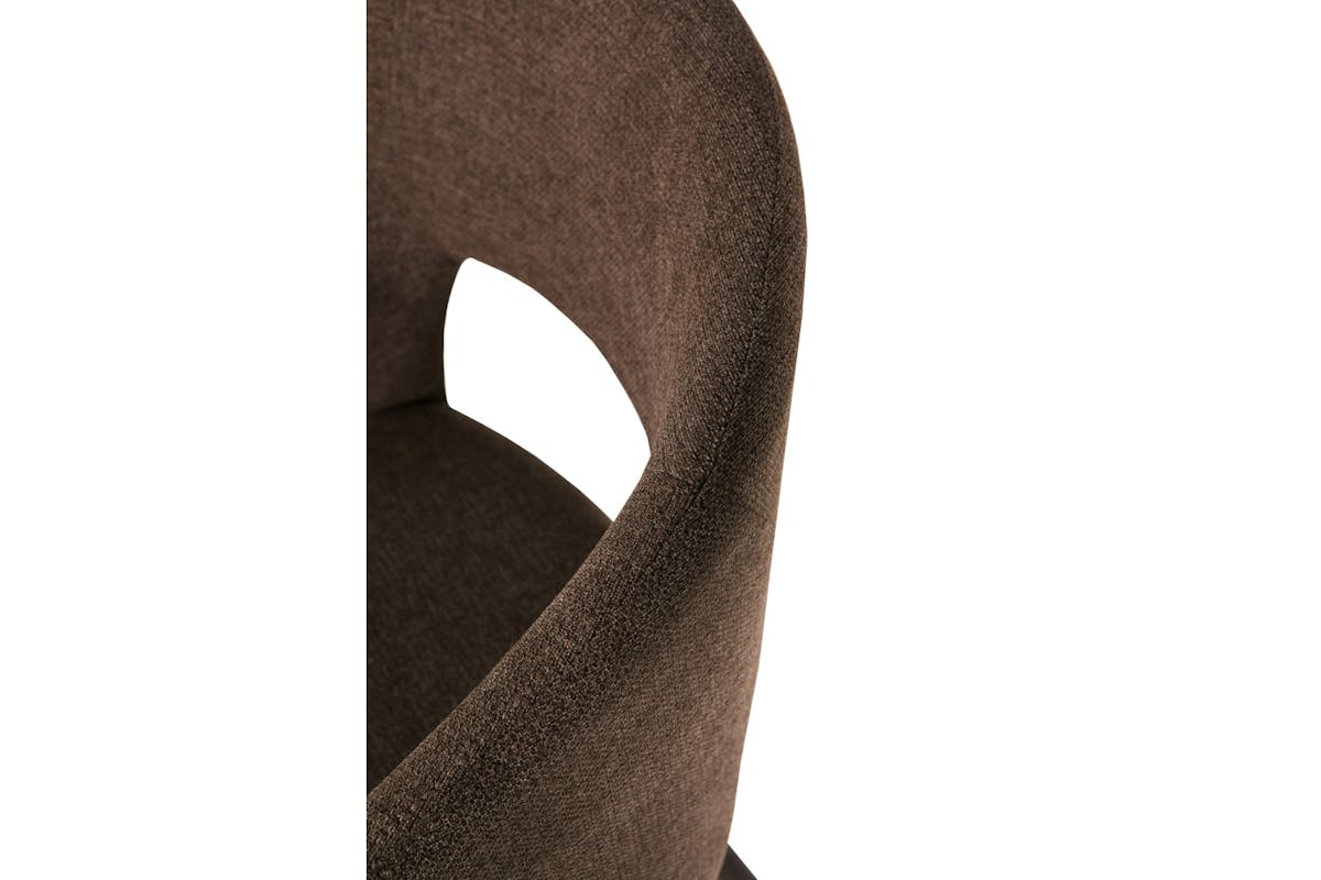 Massa Dining Chair | Brown-7