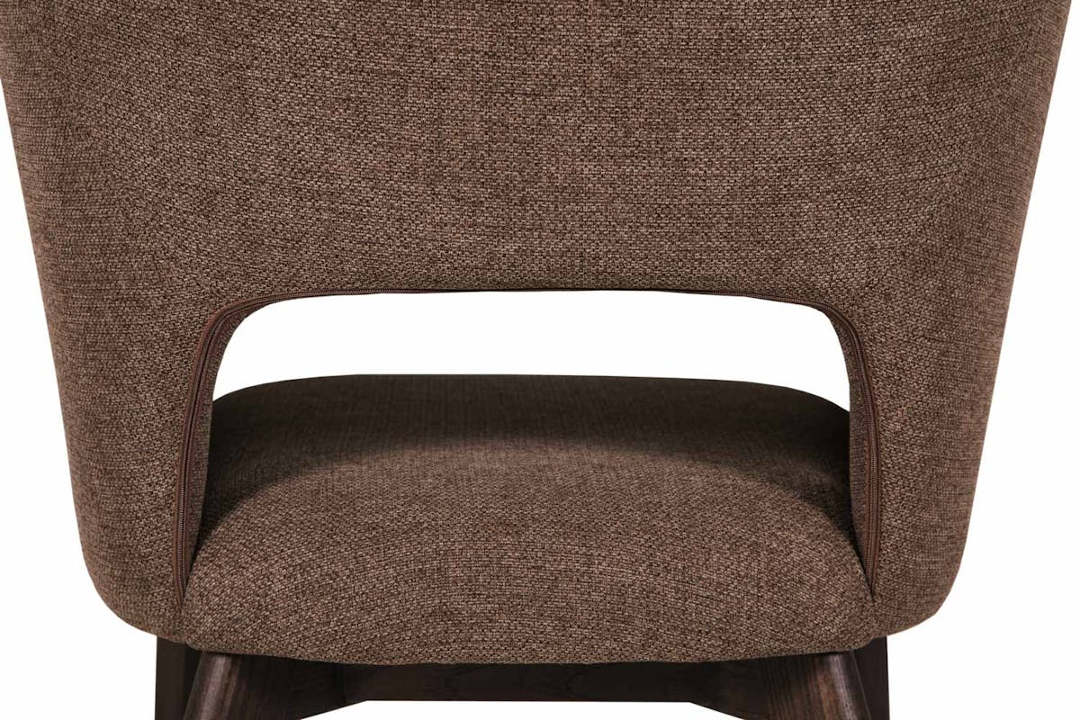 Massa Dining Chair | Brown-8