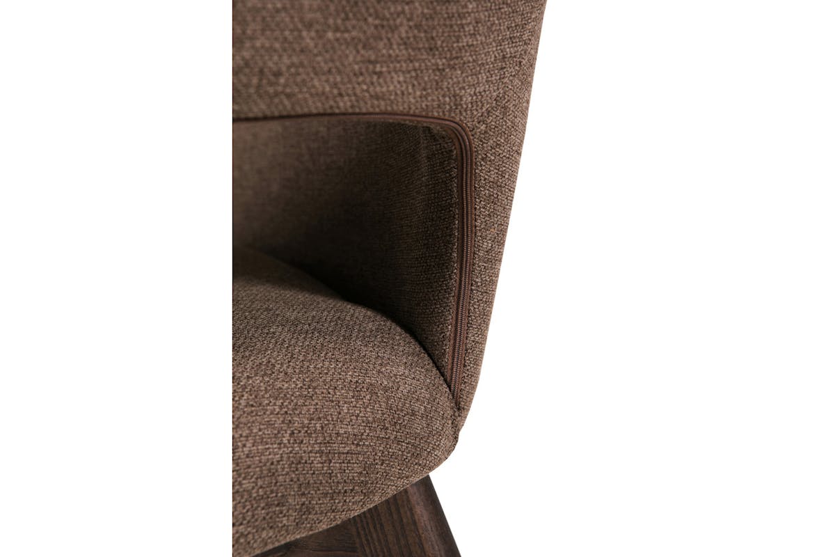Massa Dining Chair | Brown-9