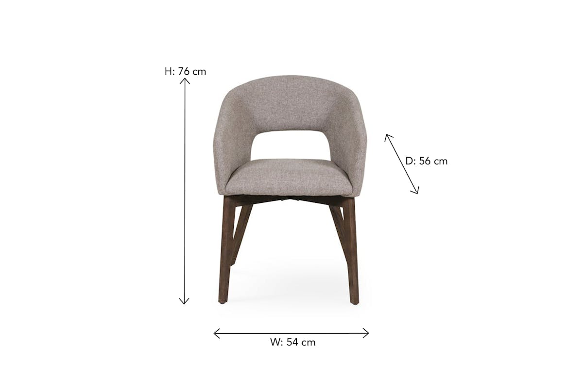 Massa Dining Chair | Latte-3
