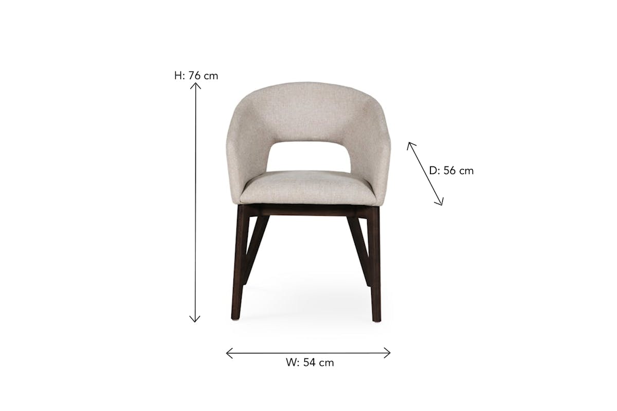 Massa Dining Chair | Natural-9