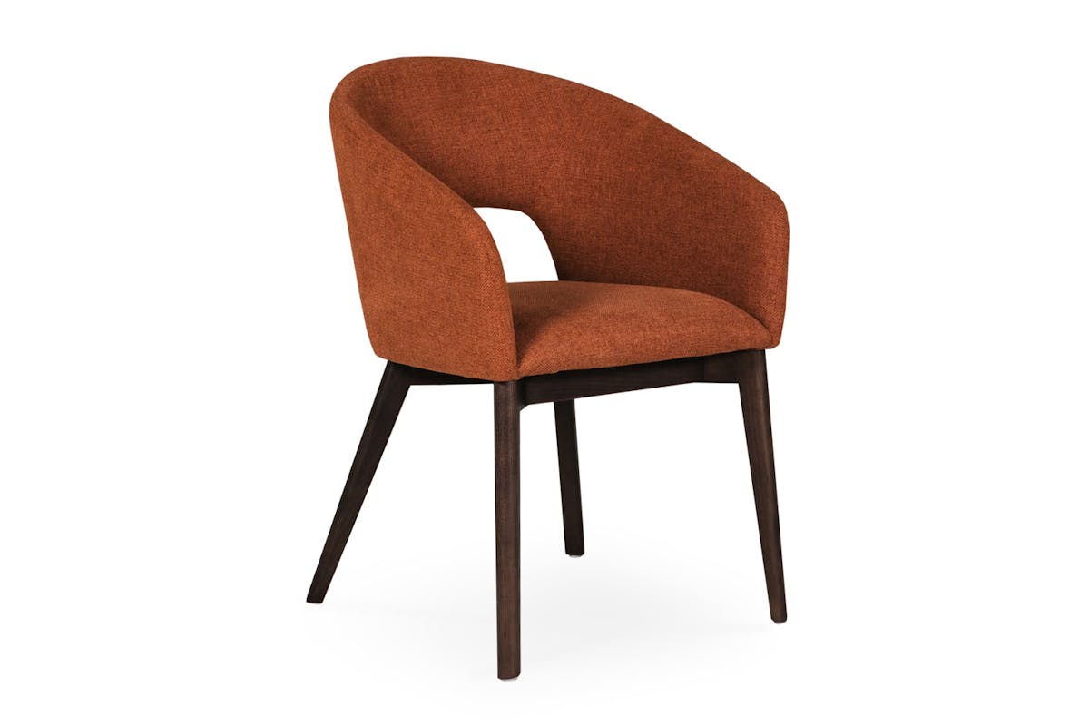 Massa Dining Chair | Rust-2