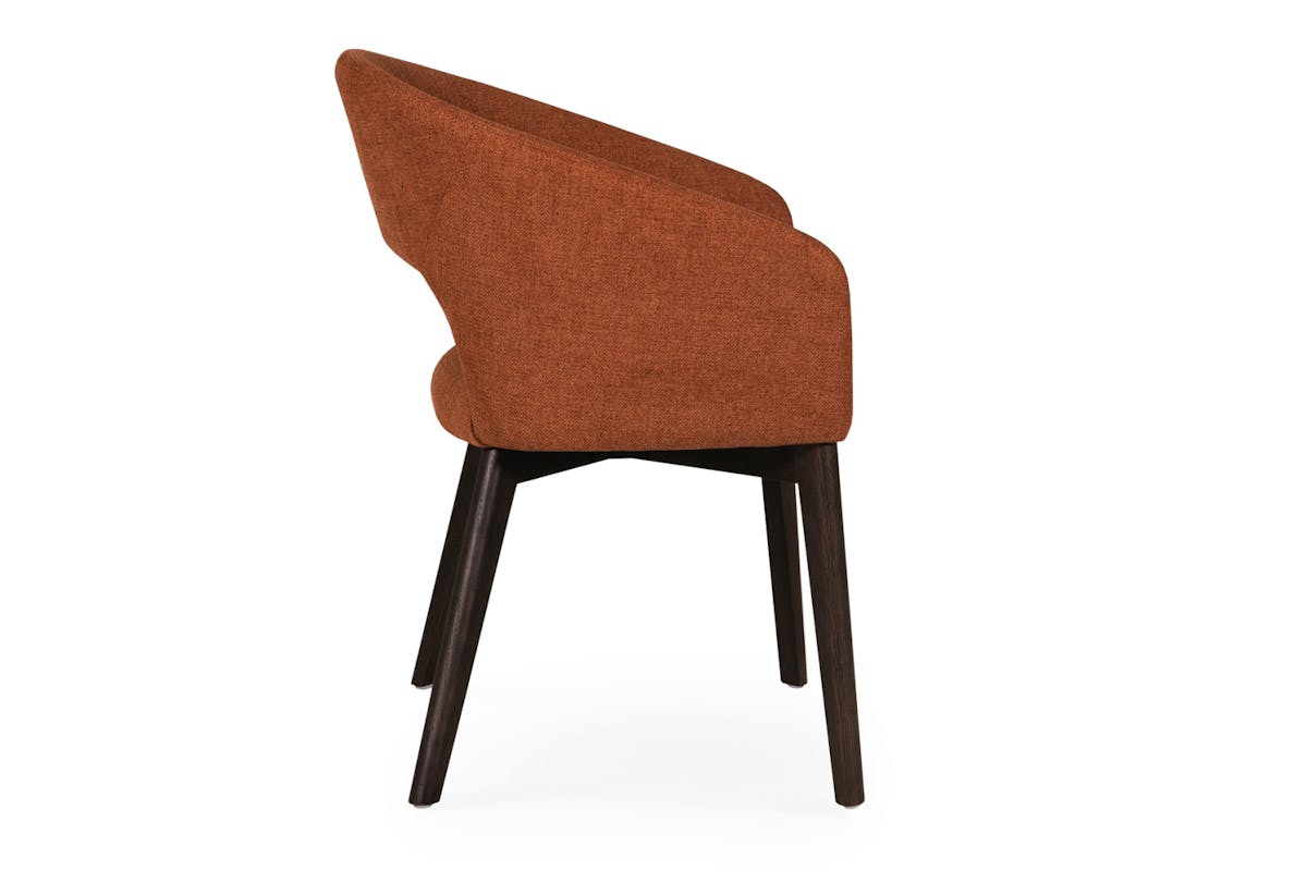 Massa Dining Chair | Rust-4