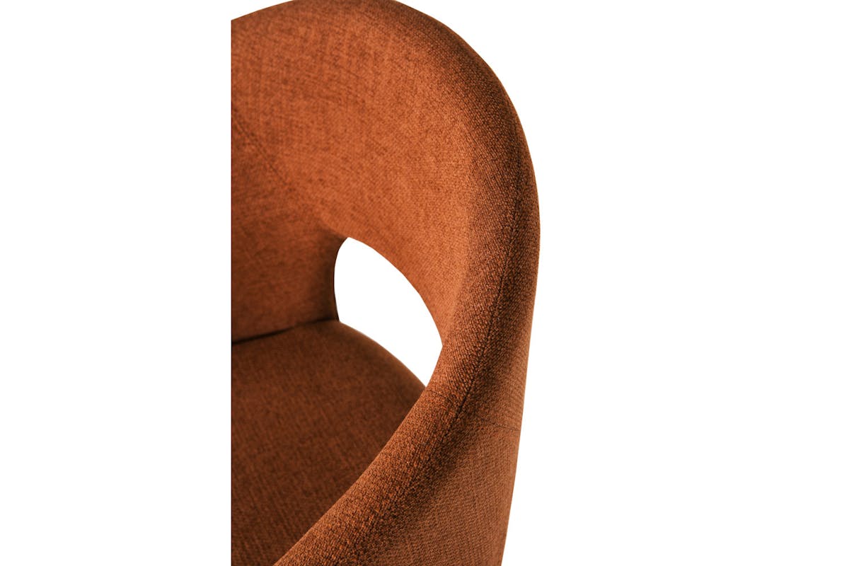 Massa Dining Chair | Rust-5
