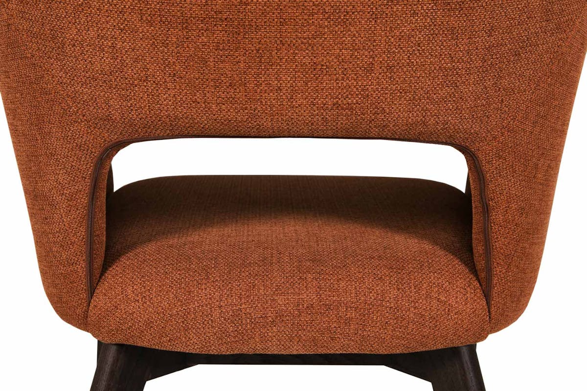 Massa Dining Chair | Rust-6