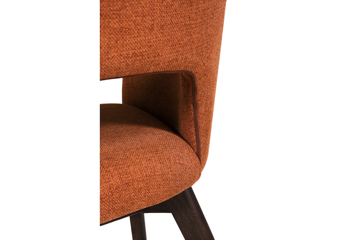 Massa Dining Chair | Rust-7