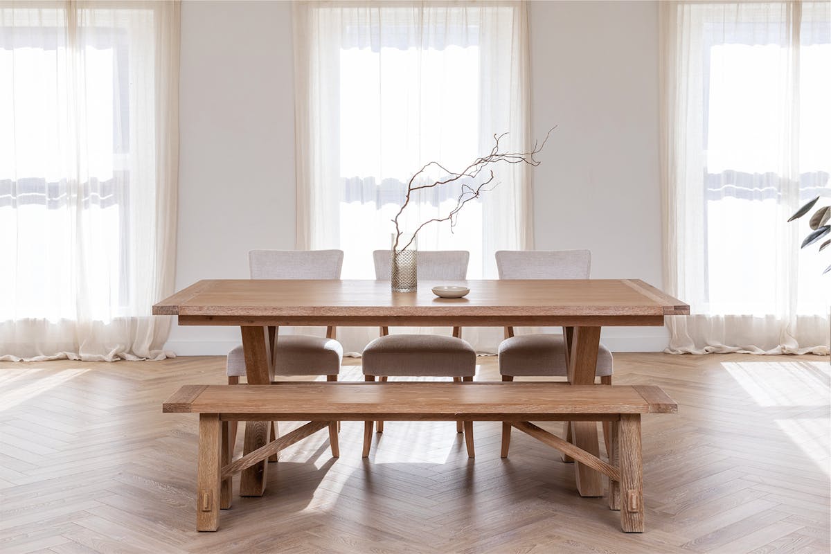 Ayden Rectangular Dining Table | Natural-6