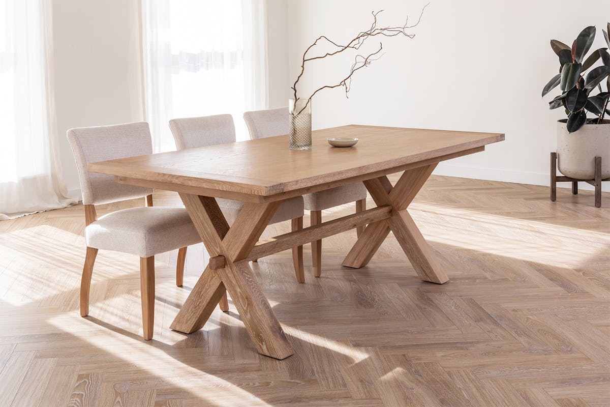 Ayden Rectangular Dining Table | Natural-7