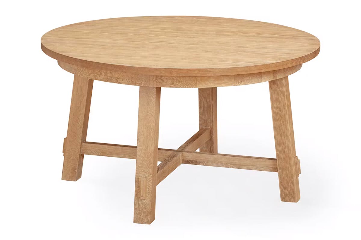 Ayden Round Dining Table | Natural-2