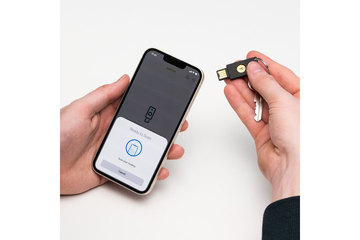 Yubikey 5 Nfc | Security Key | Usb-a And Nfc-6