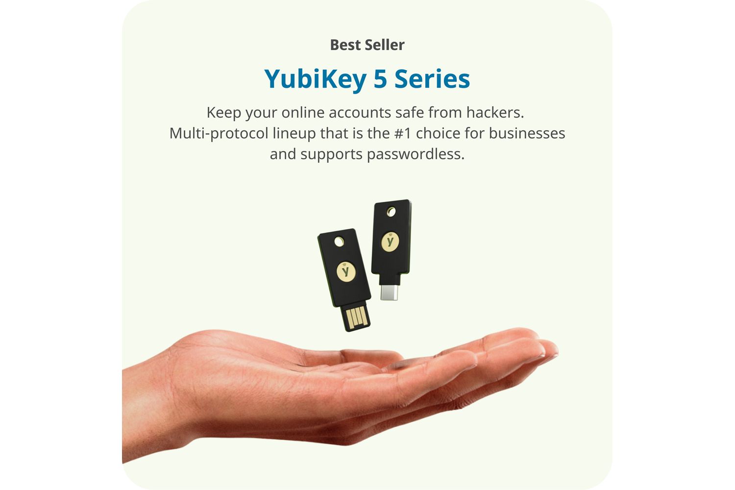 Yubikey 5 Nfc | Security Key | Usb-a And Nfc-9