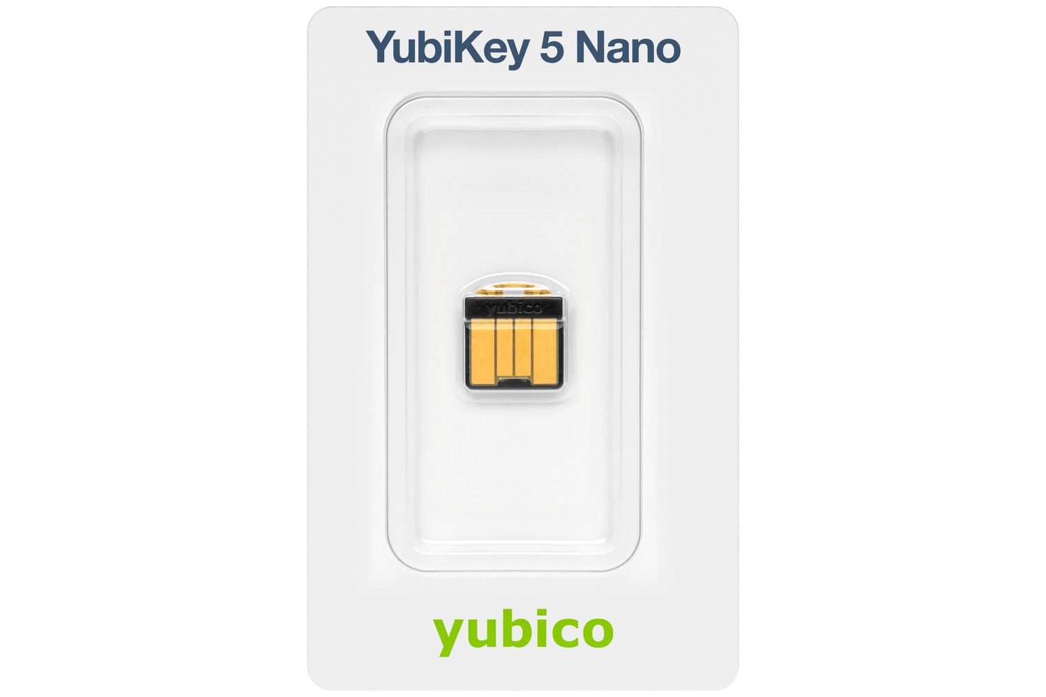 Yubikey 5 Nano | Security Key | Usb-a | Compact-5