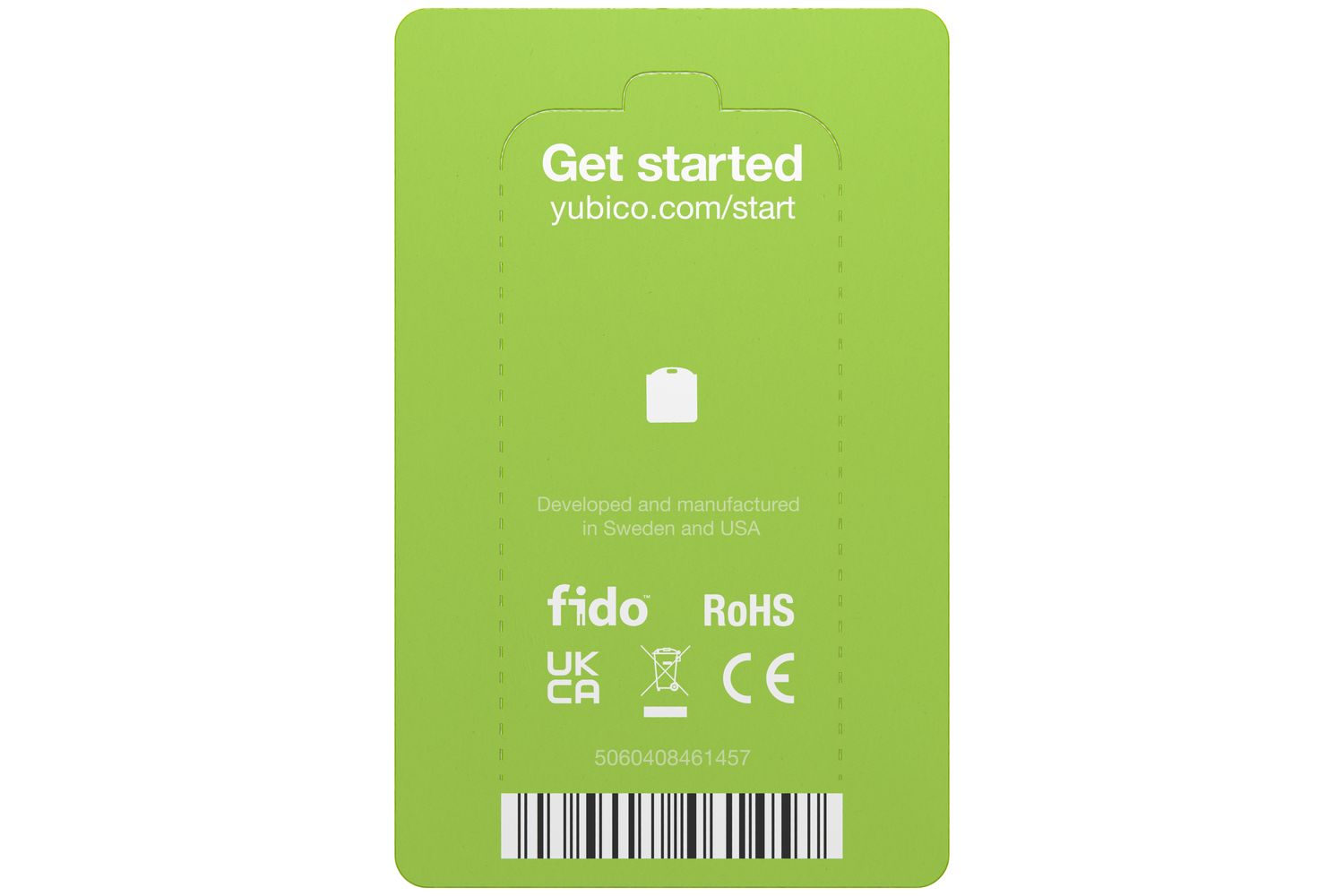 Yubikey 5 Nano | Security Key | Usb-a | Compact-6