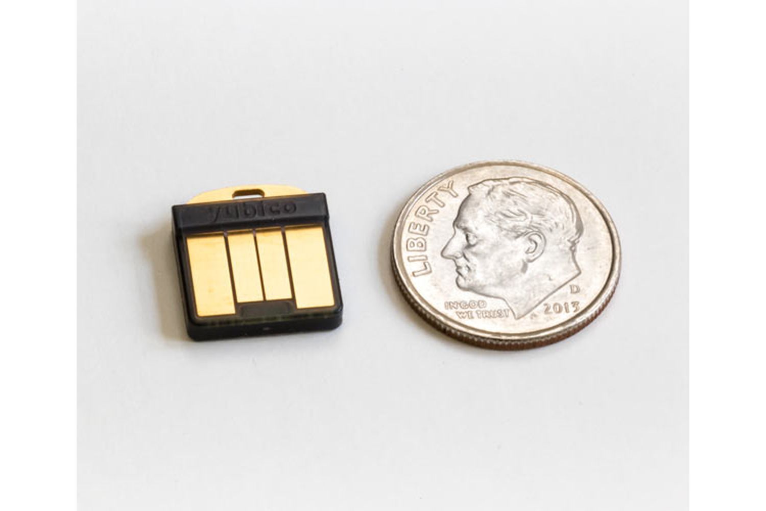 Yubikey 5 Nano | Security Key | Usb-a | Compact-8