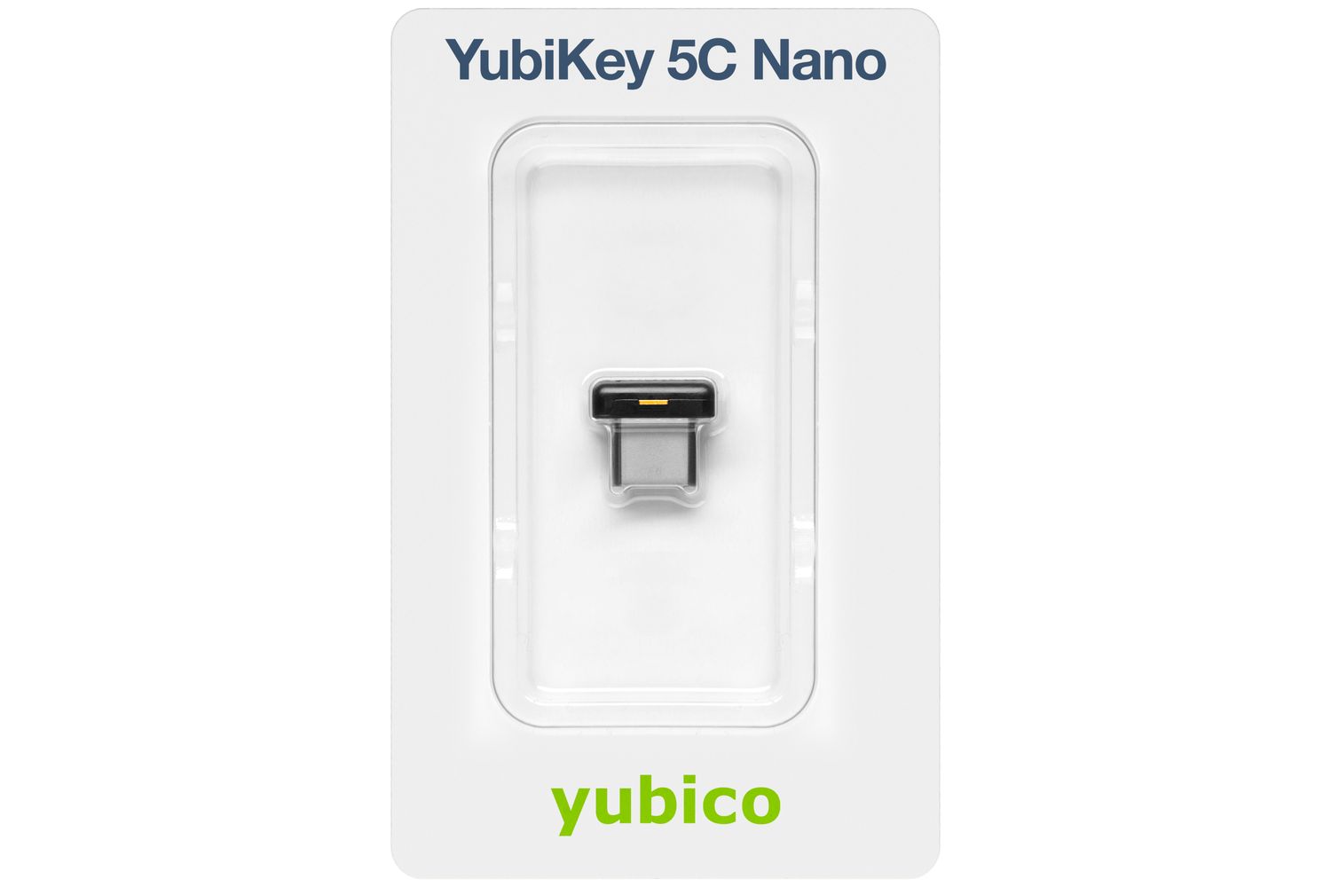 Yubikey 5c Nano | Security Key | Usb-c | Compact-5