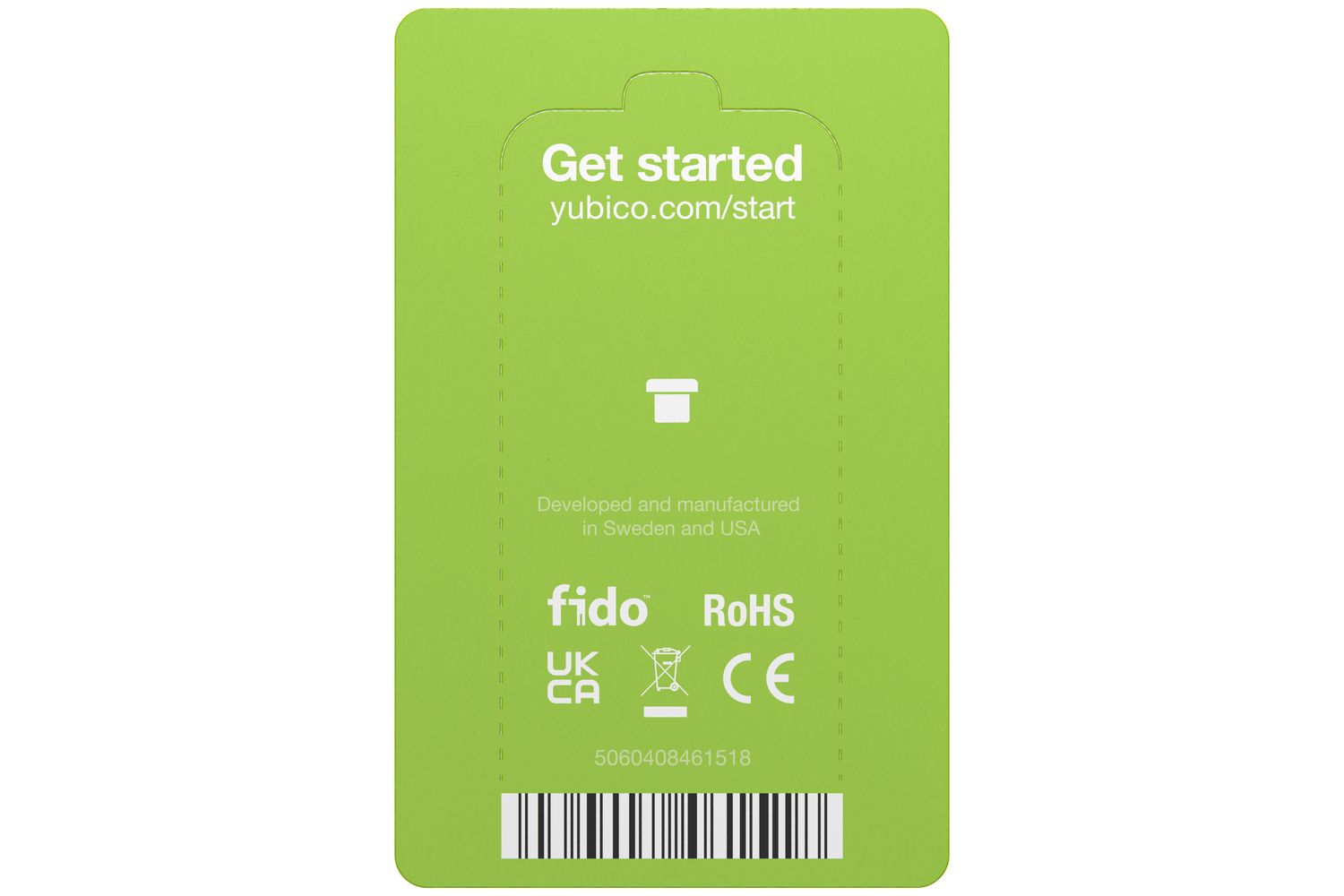 Yubikey 5c Nano | Security Key | Usb-c | Compact-6