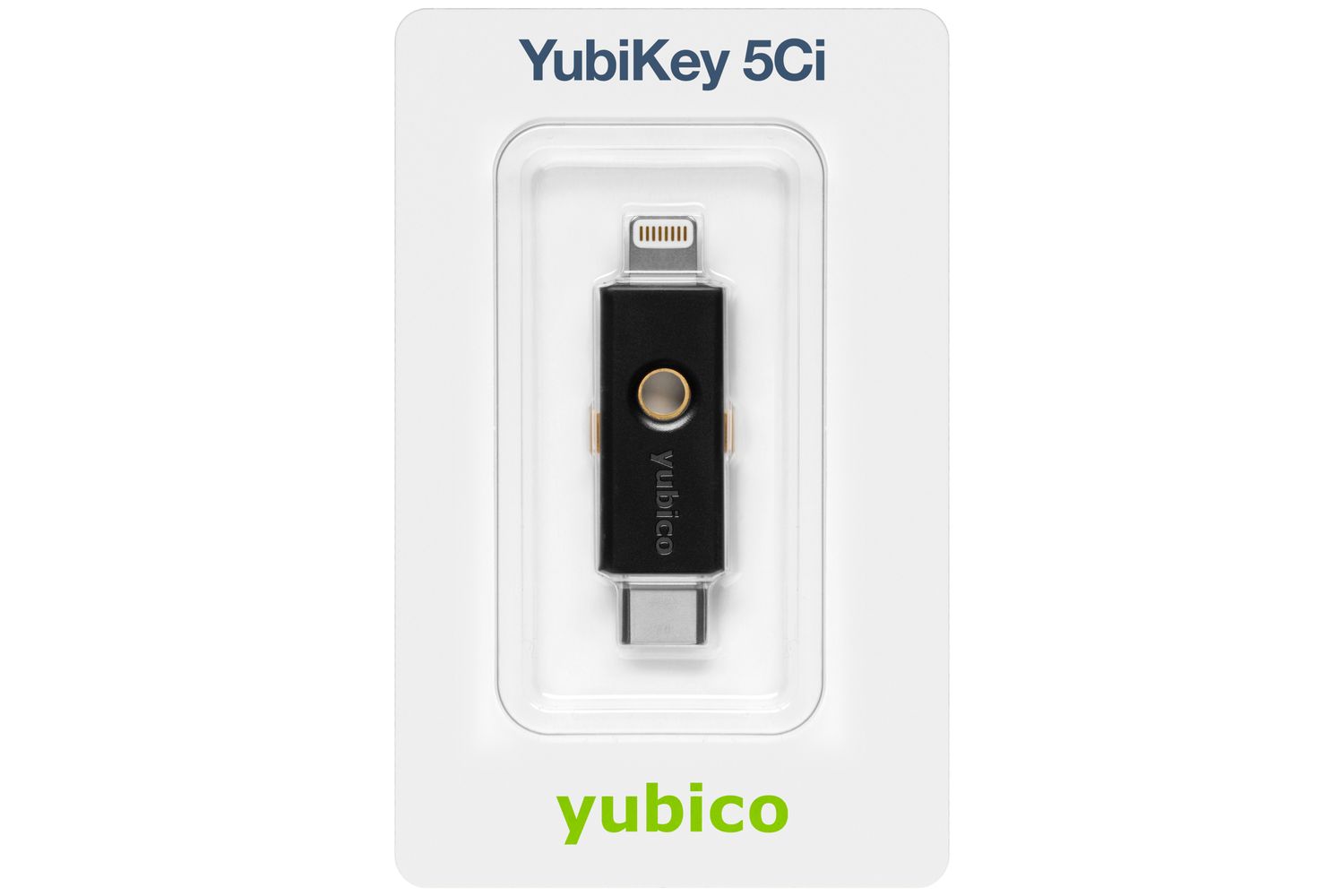 Yubikey 5ci | Security Key | Usb-c And Lightning-5
