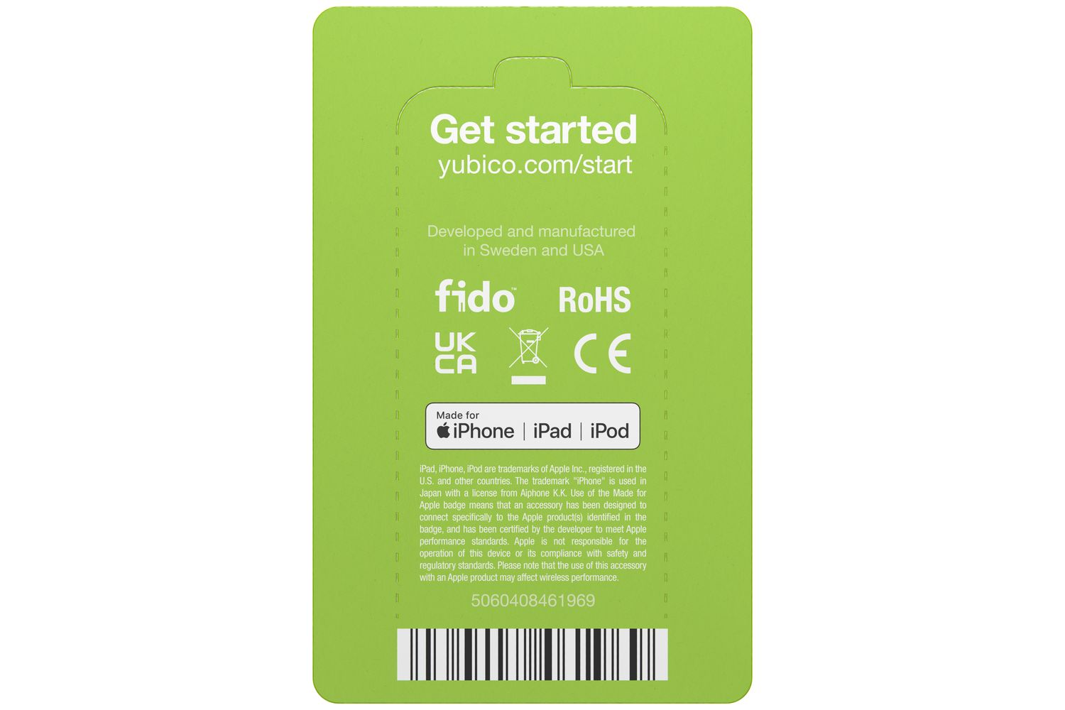 Yubikey 5ci | Security Key | Usb-c And Lightning-6