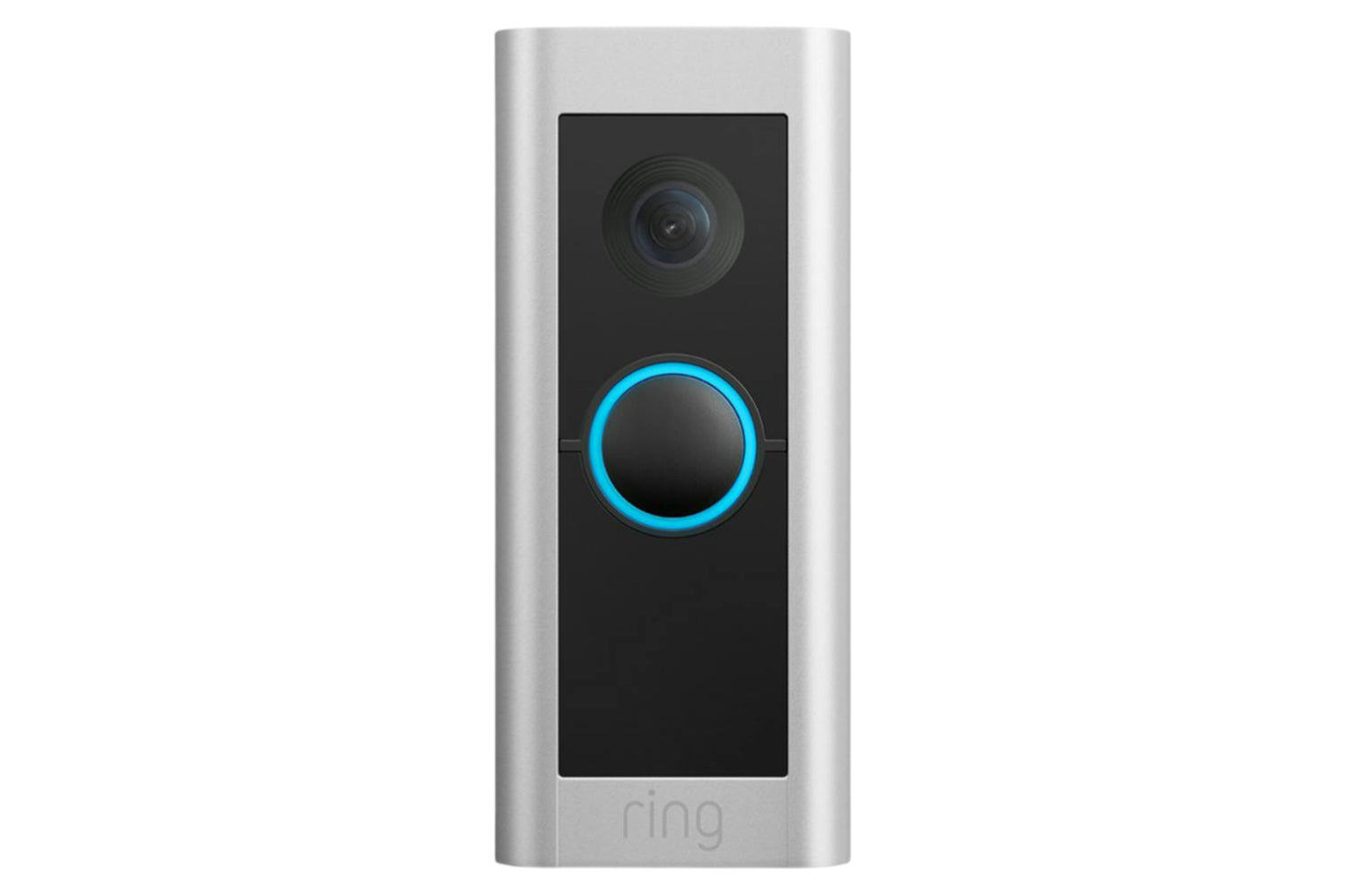 Ring Video Doorbell Pro 2 Hardwired | Satin Nickel