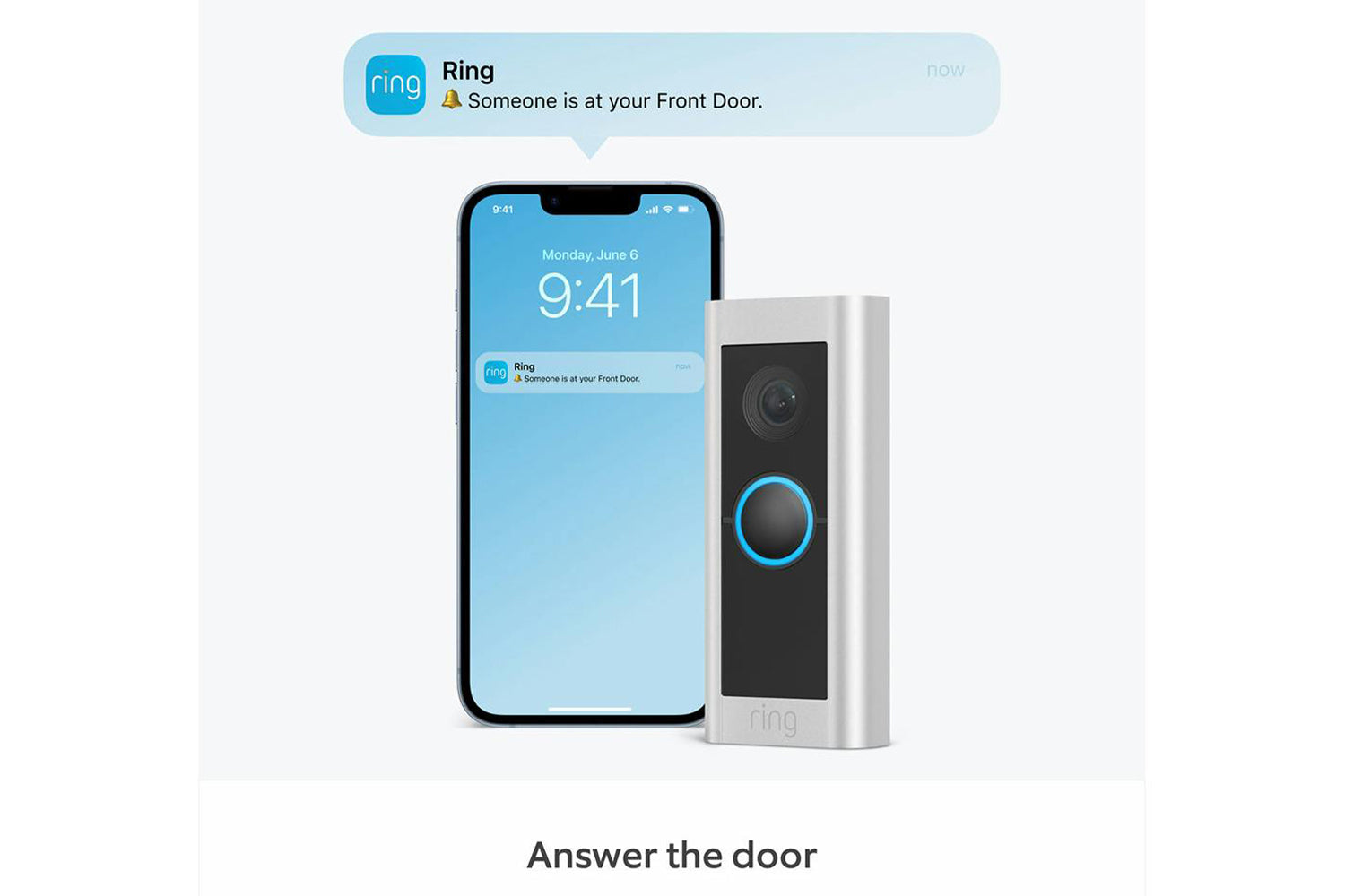 Ring Video Doorbell Pro 2 Hardwired | Satin Nickel-3