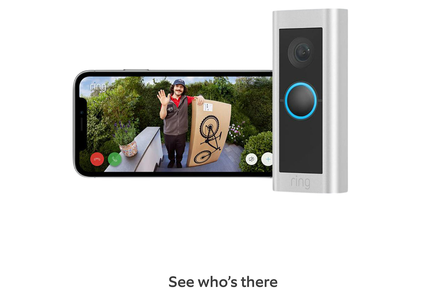 Ring Video Doorbell Pro 2 Hardwired | Satin Nickel-4