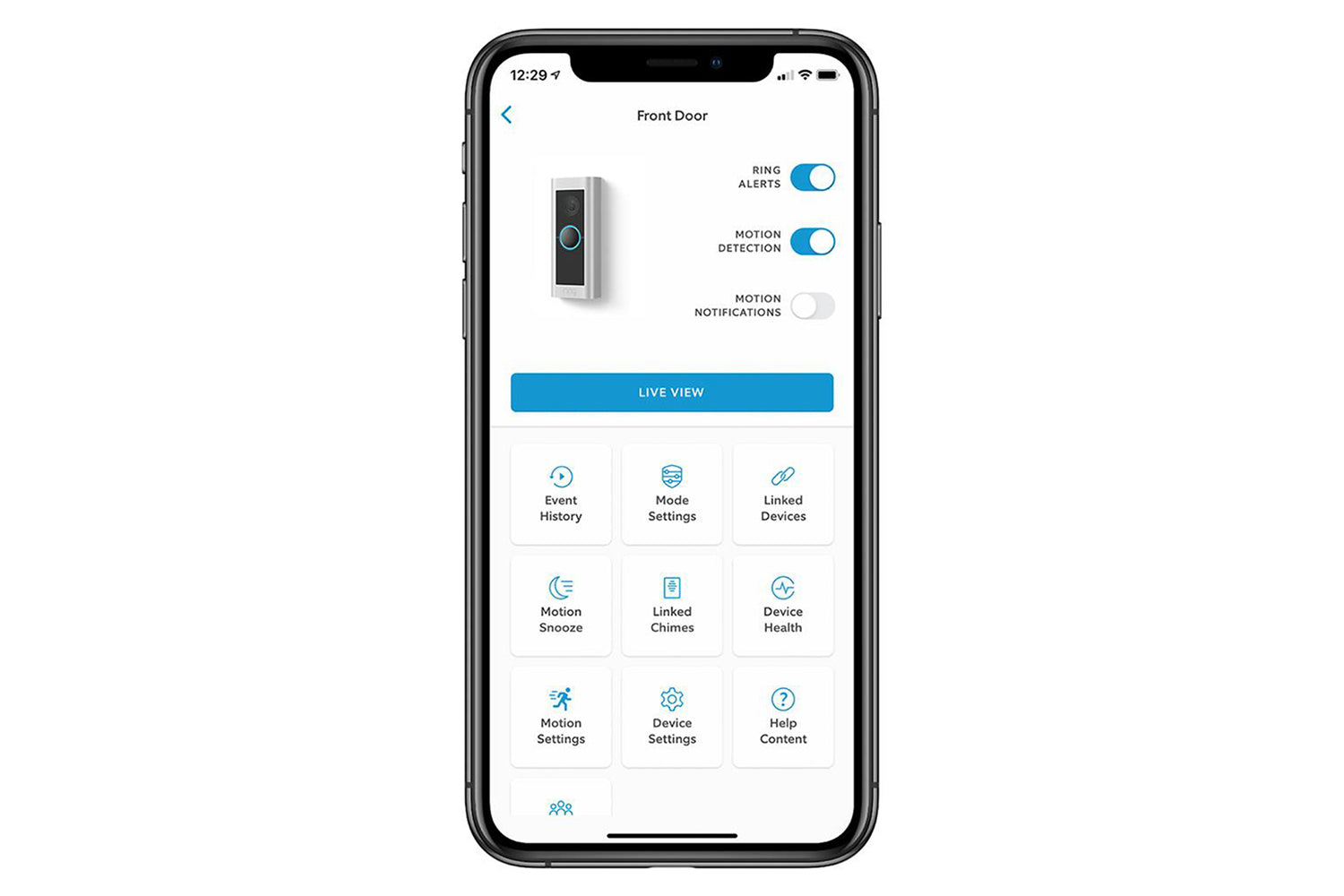 Ring Video Doorbell Pro 2 with Plug-in Adapter | Satin Nickel-14