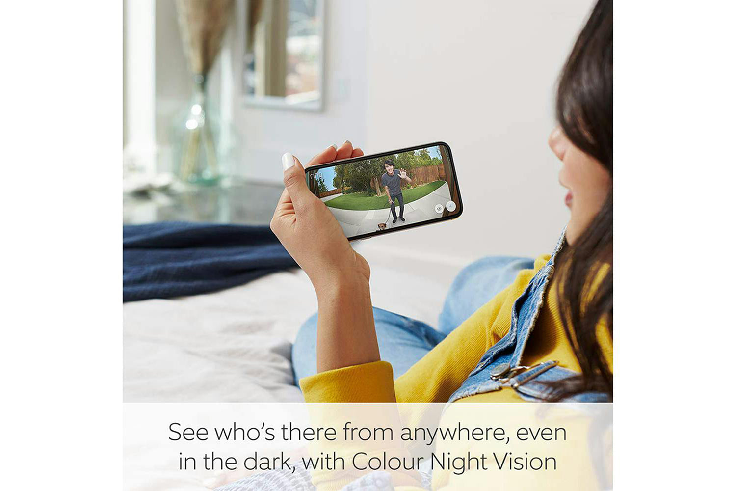 Ring Video Doorbell Pro 2 with Plug-in Adapter | Satin Nickel-3