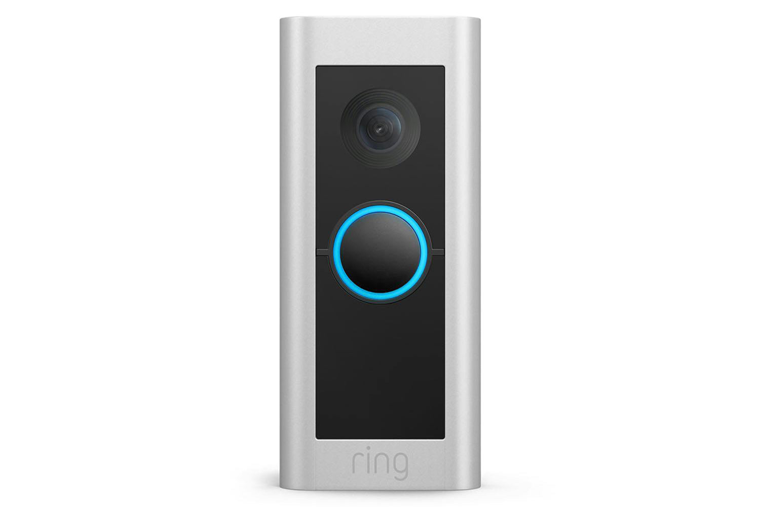 Ring Video Doorbell Pro 2 with Plug-in Adapter | Satin Nickel-5