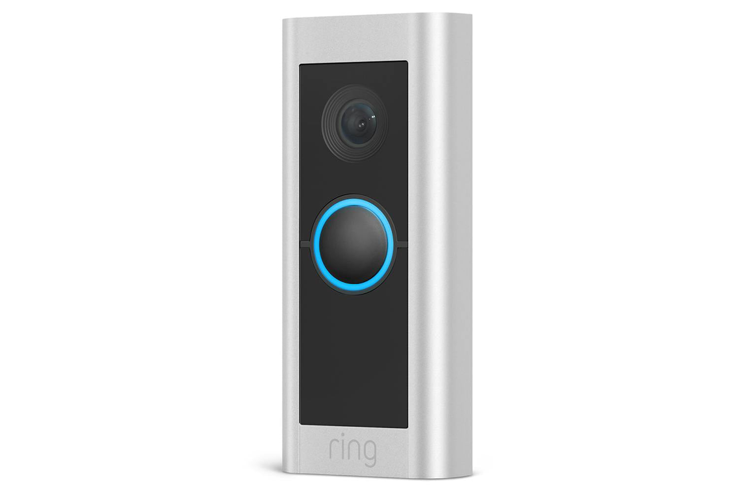 Ring Video Doorbell Pro 2 with Plug-in Adapter | Satin Nickel-6