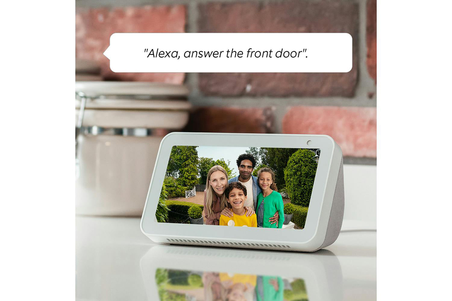 Ring Video Doorbell Pro 2 with Plug-in Adapter | Satin Nickel-8