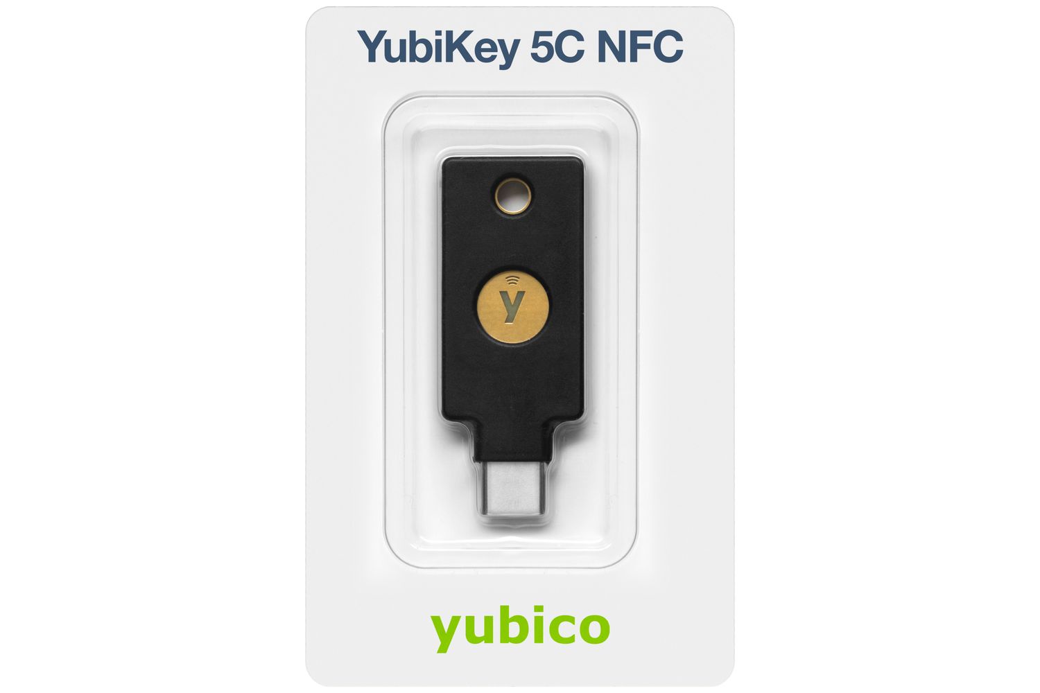Yubikey 5c Nfc | Security Key | Usb-c And Nfc-5