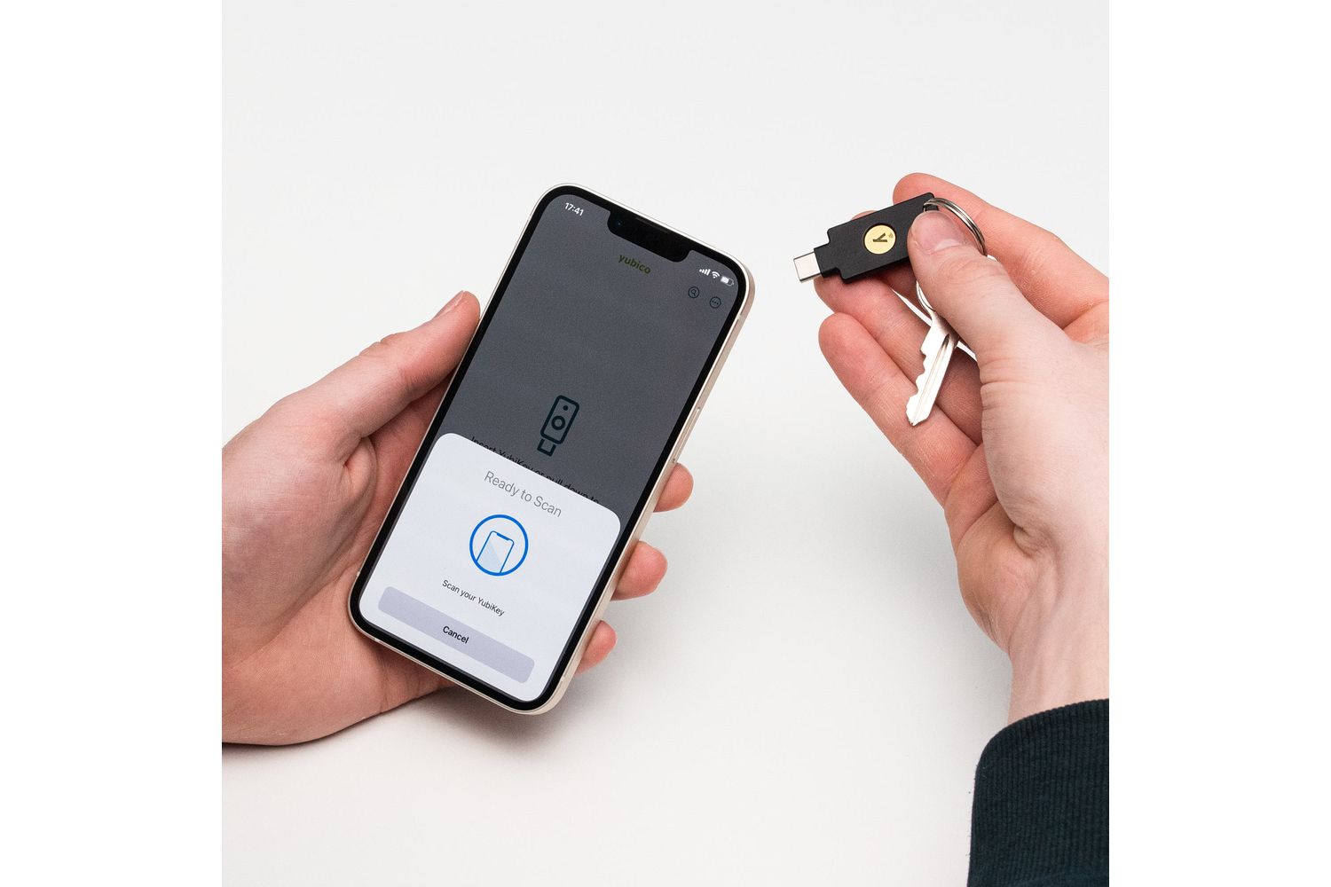 Yubikey 5c Nfc | Security Key | Usb-c And Nfc-7