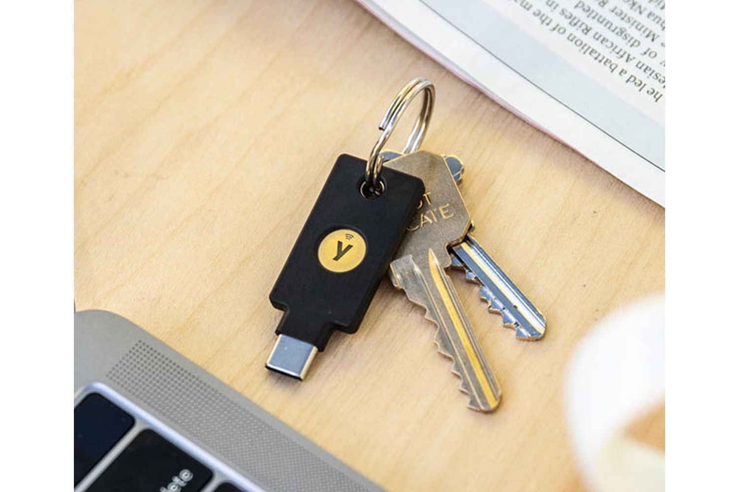 Yubikey 5c Nfc | Security Key | Usb-c And Nfc-10