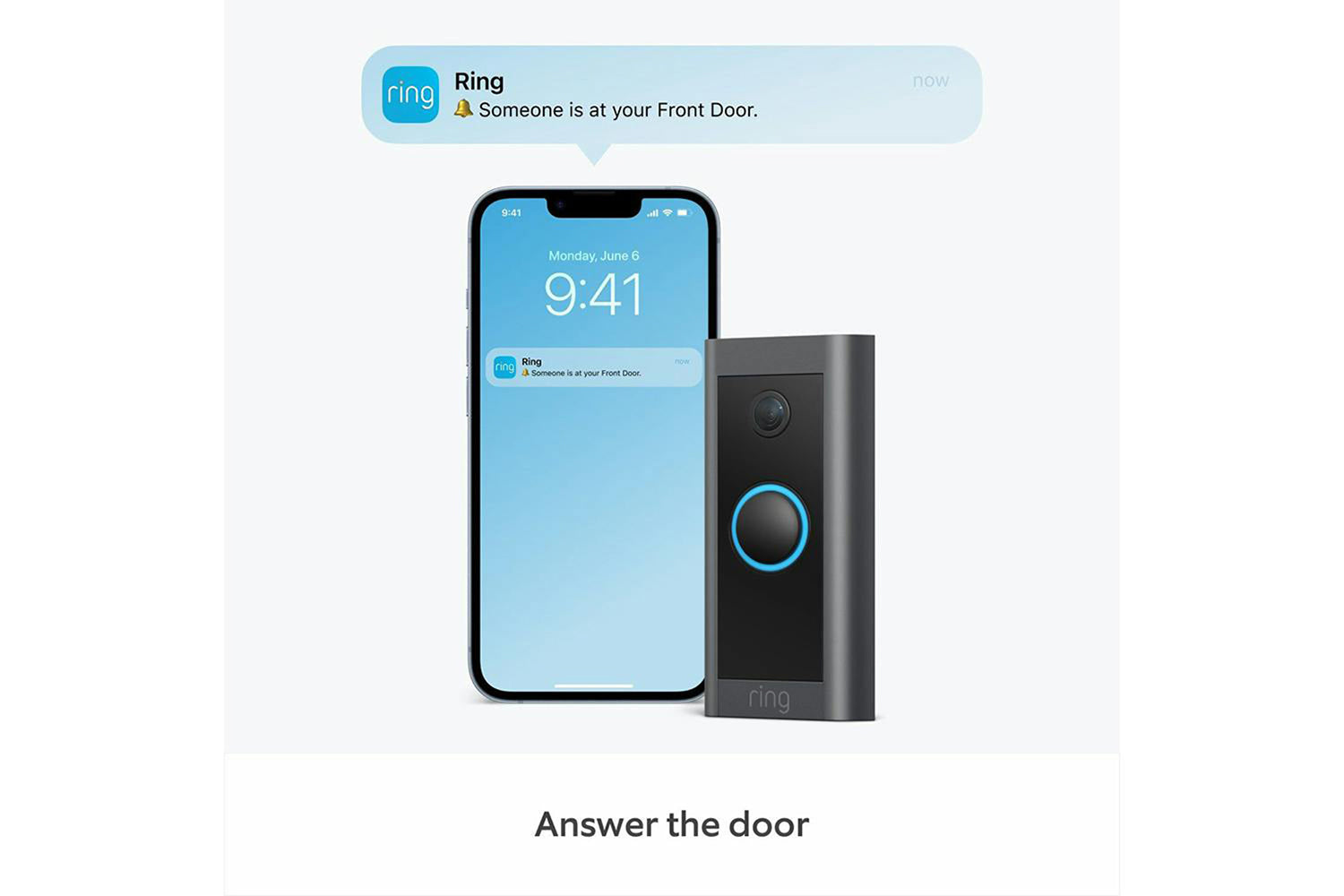 Ring Video Doorbell Wired | Black-5