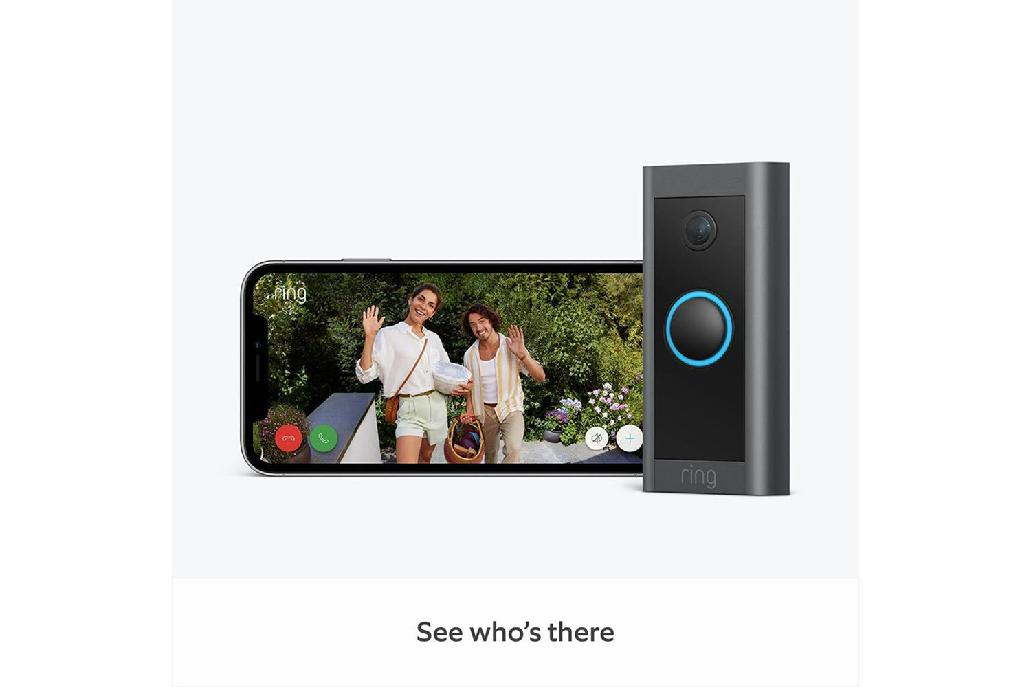 Ring Video Doorbell Wired | Black-6