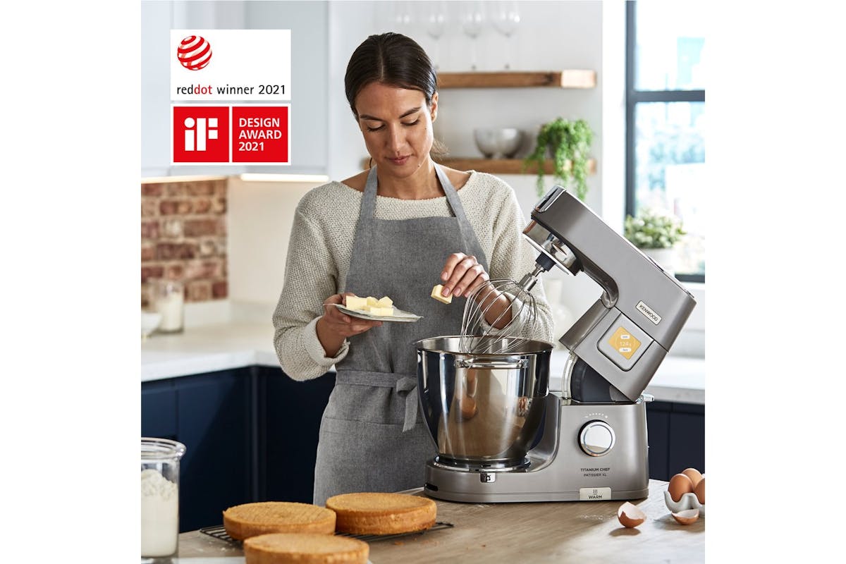 Kenwood Titanium Chef Patissier XL Mixer | KWL900.004SI | Silver-8