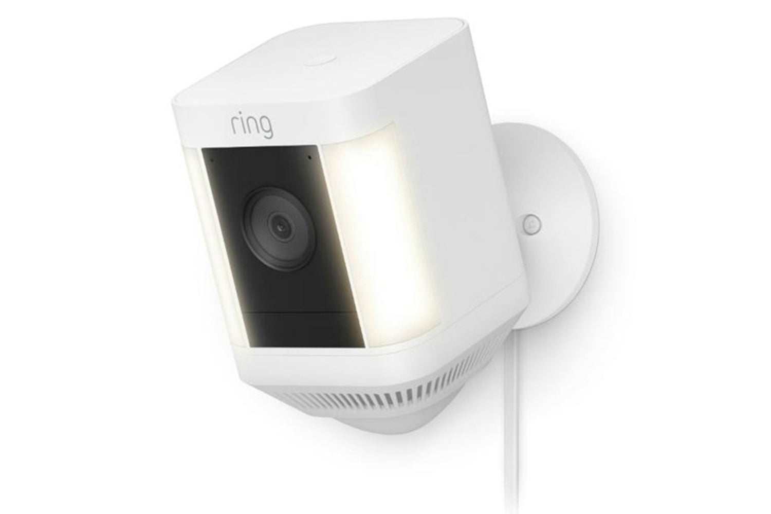 Ring Spotlight Cam Plus Plug-In| White