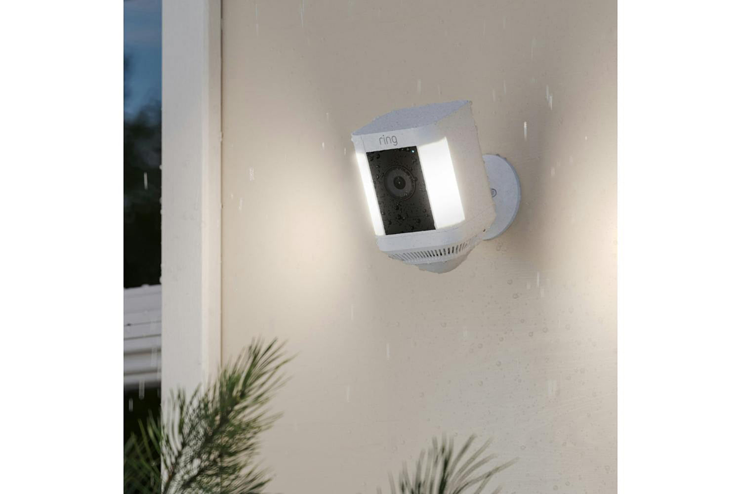 Ring Spotlight Cam Plus Battery | White-2