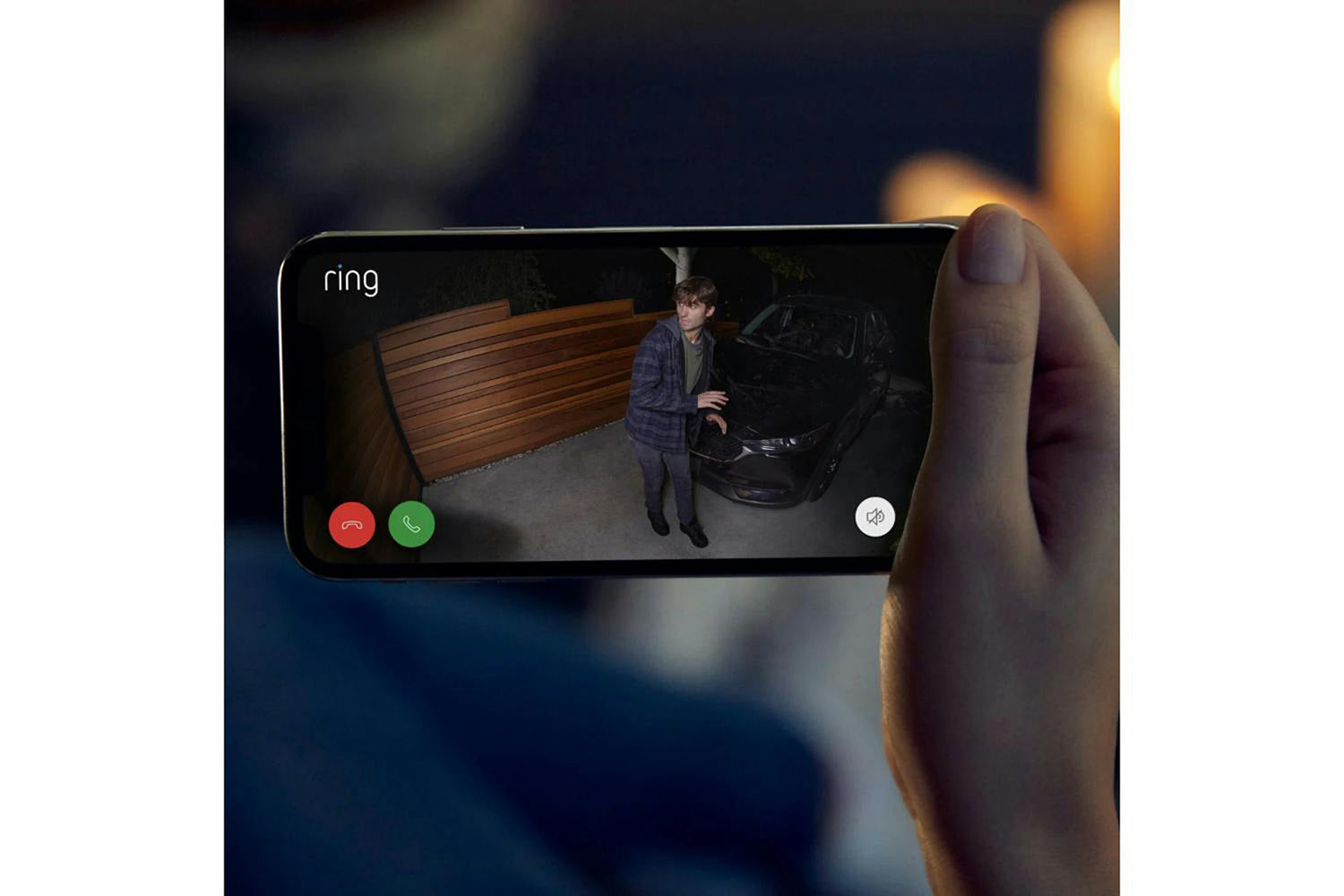 Ring Spotlight Cam Plus Battery | White-7