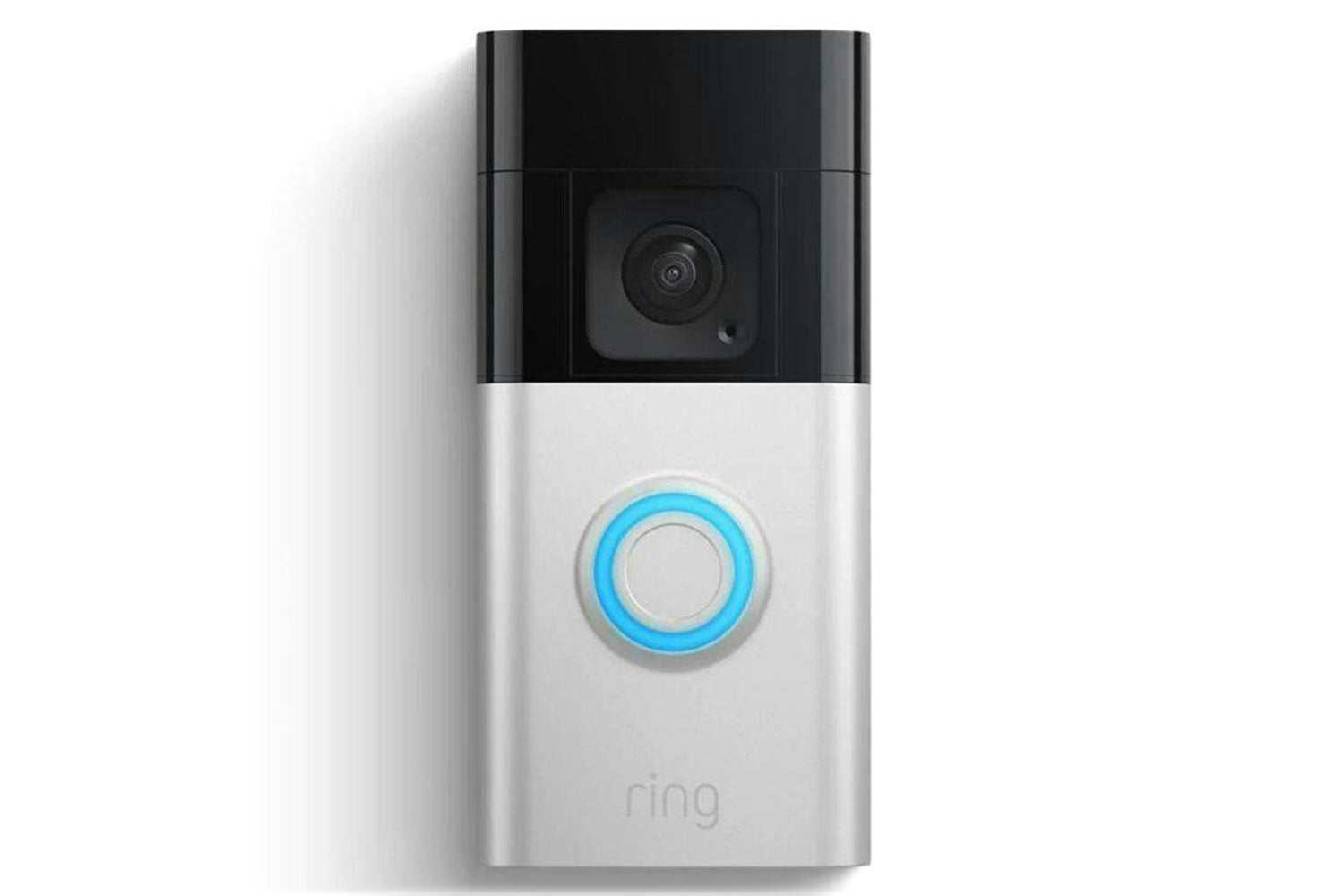 Ring Battery Video Doorbell Plus | Satin Nickel