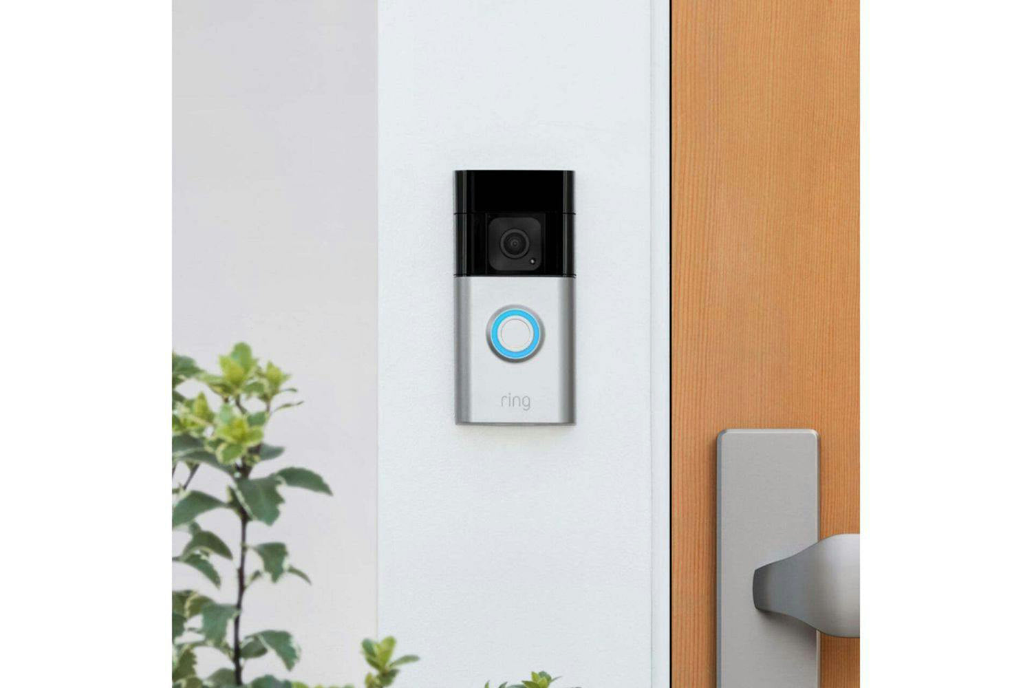 Ring Battery Video Doorbell Plus | Satin Nickel-4